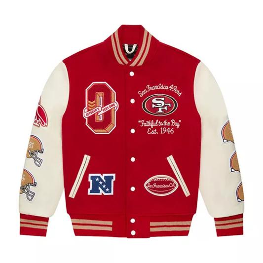 San Francisco 49ers Ovo Jacket