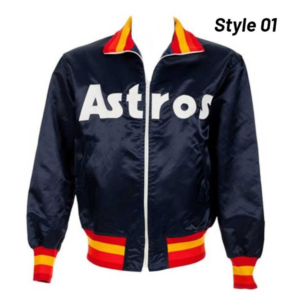 houston astros jacket vintage