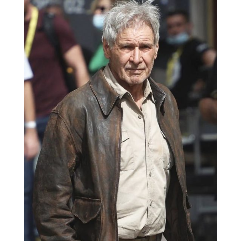 Indiana Jones and the Dial of Destiny Leather Jacket – STYLO ZONE