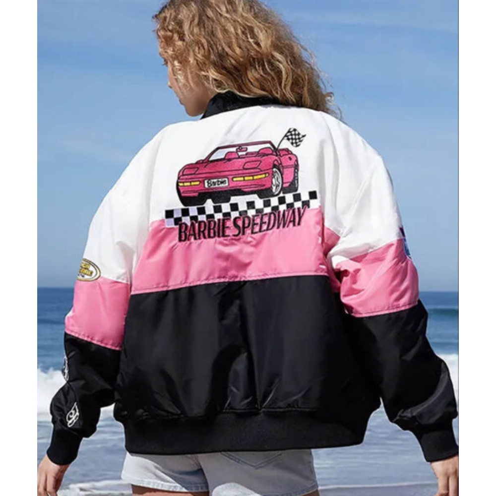 Speedway Motorcycle Barbie Racer Jacket
