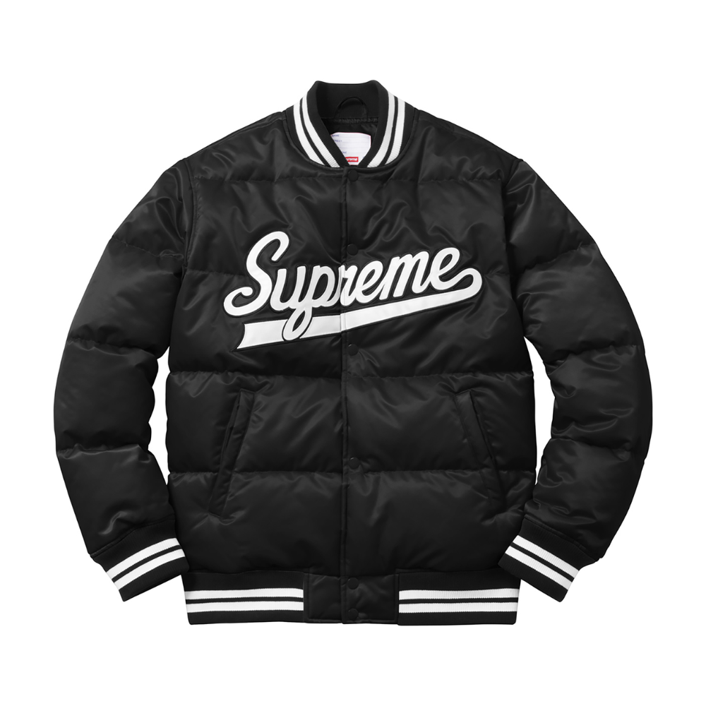Supreme Puffy Jacket | Mens Varsity Jacket – STYLO ZONE