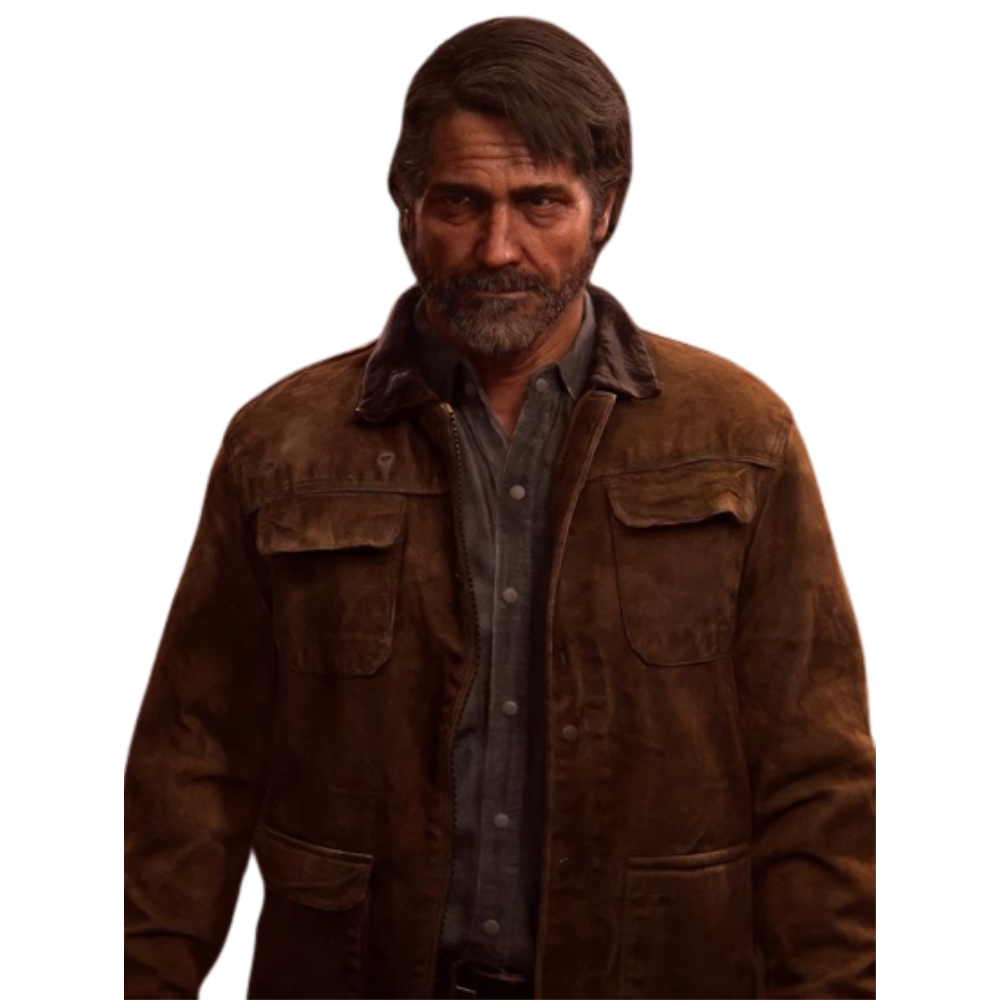 The Last of Us II Joel Jacket  Joel Miller Jacket - The Leather City