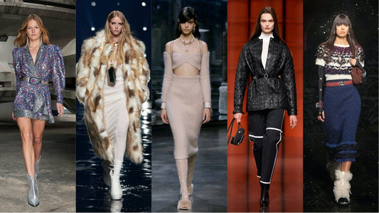 Fall-Winter 2023 Fashion Trends: Embracing Elegance and Eclecticism