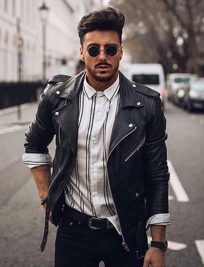 Leather Jackets  Jackets for Men - Jackets in USA – STYLO ZONE