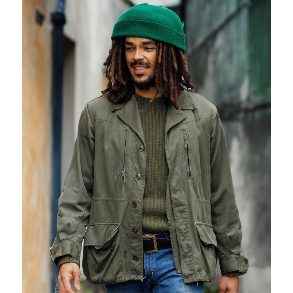 Kingsley Ben Adir Bob Marley Jacket