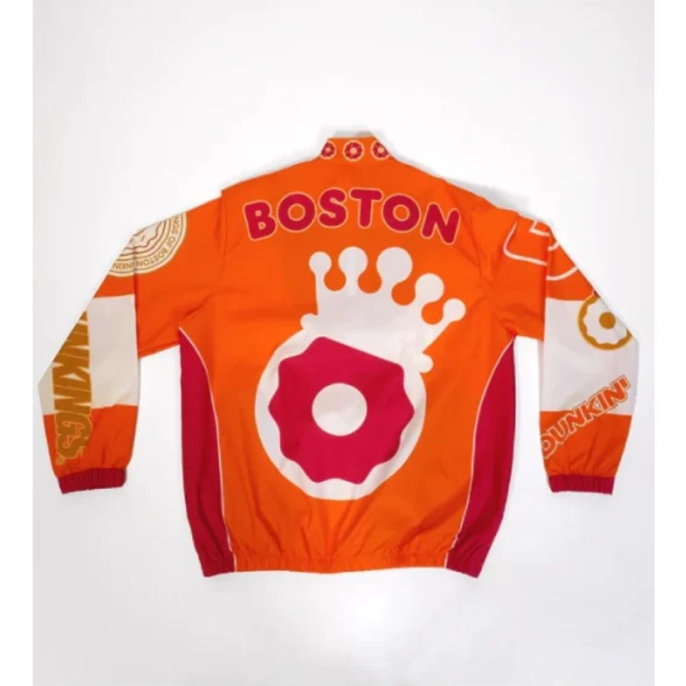 Boston Dunkings Donuts Track Jacket