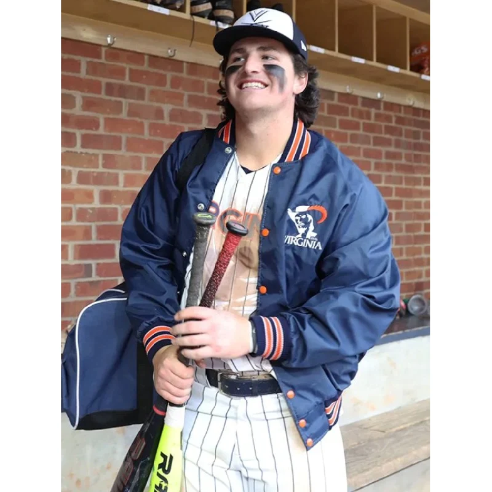 Jake Gelof UVA Baseball Team Jacket