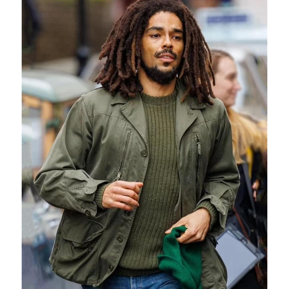 Kingsley Ben Adir Bob Marley Jacket