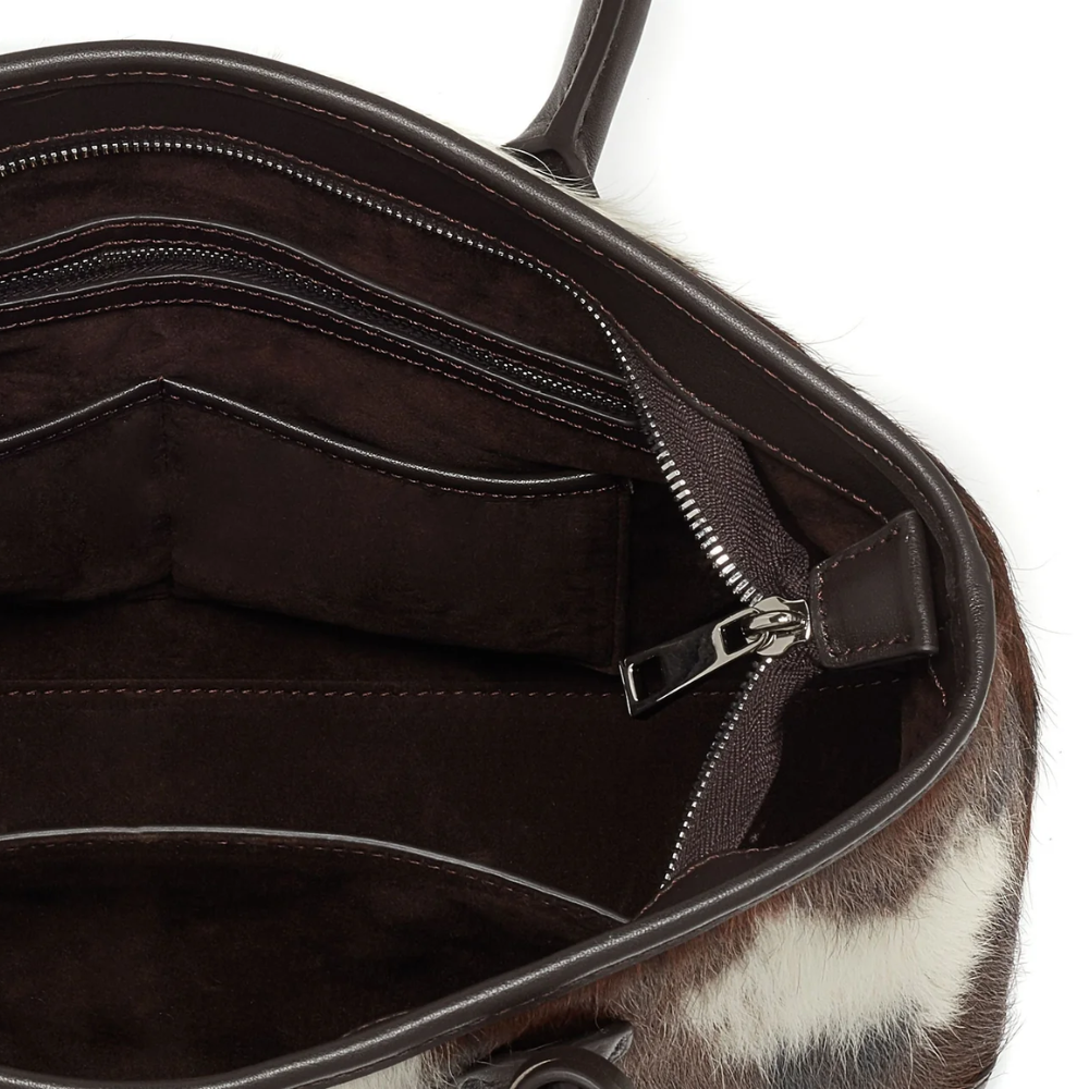 Luxury Cowhide Handbag