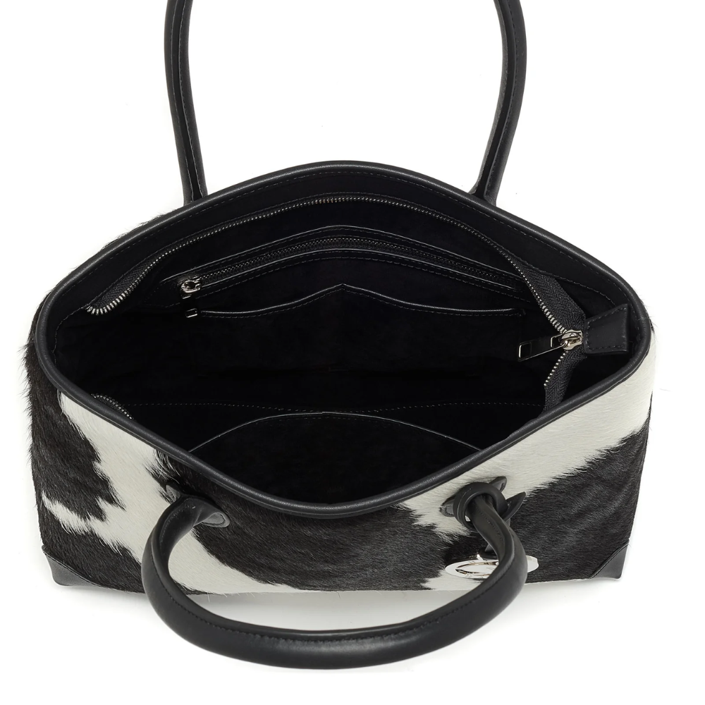 Luxury Cowhide Handbag
