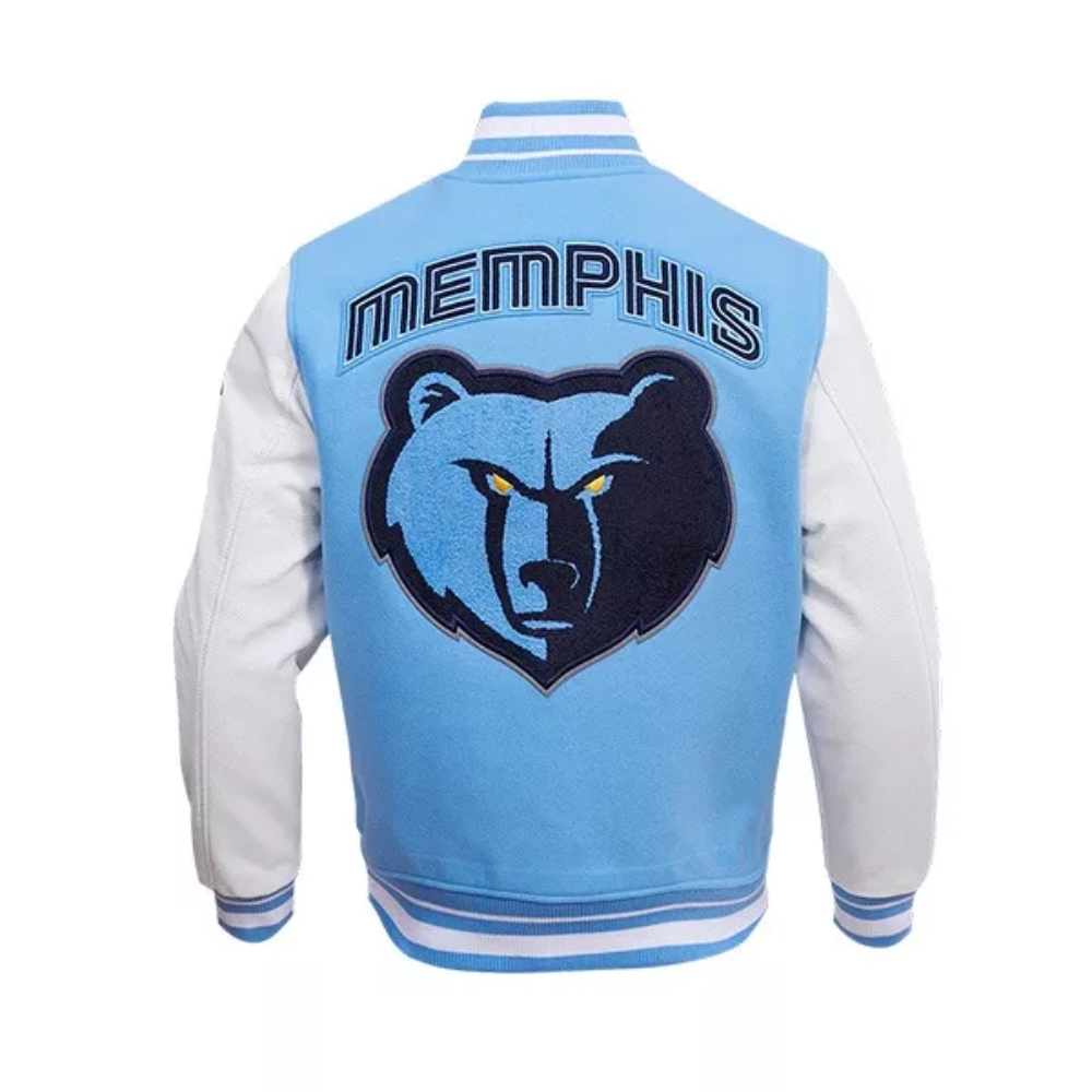 Memphis Grizzlies Varsity Jacket