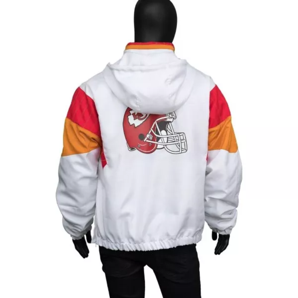 Travis Kelce Super Bowl Parade Jacket