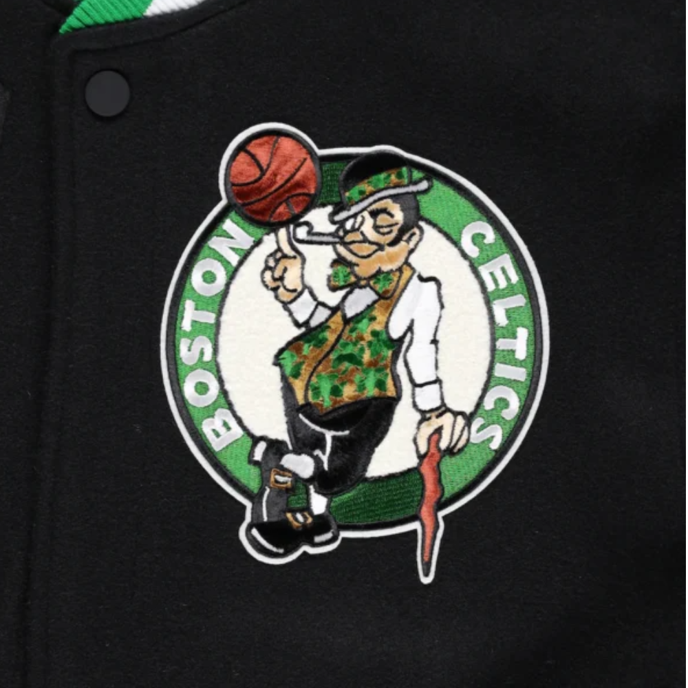 Boston Celtics Black Finals Champions Jacket
