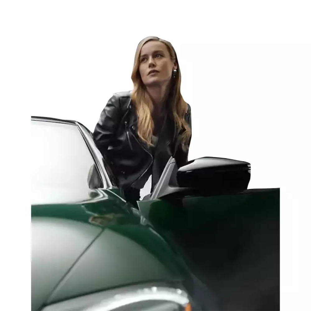 Fast X Brie Larson Tess Leather Jacket