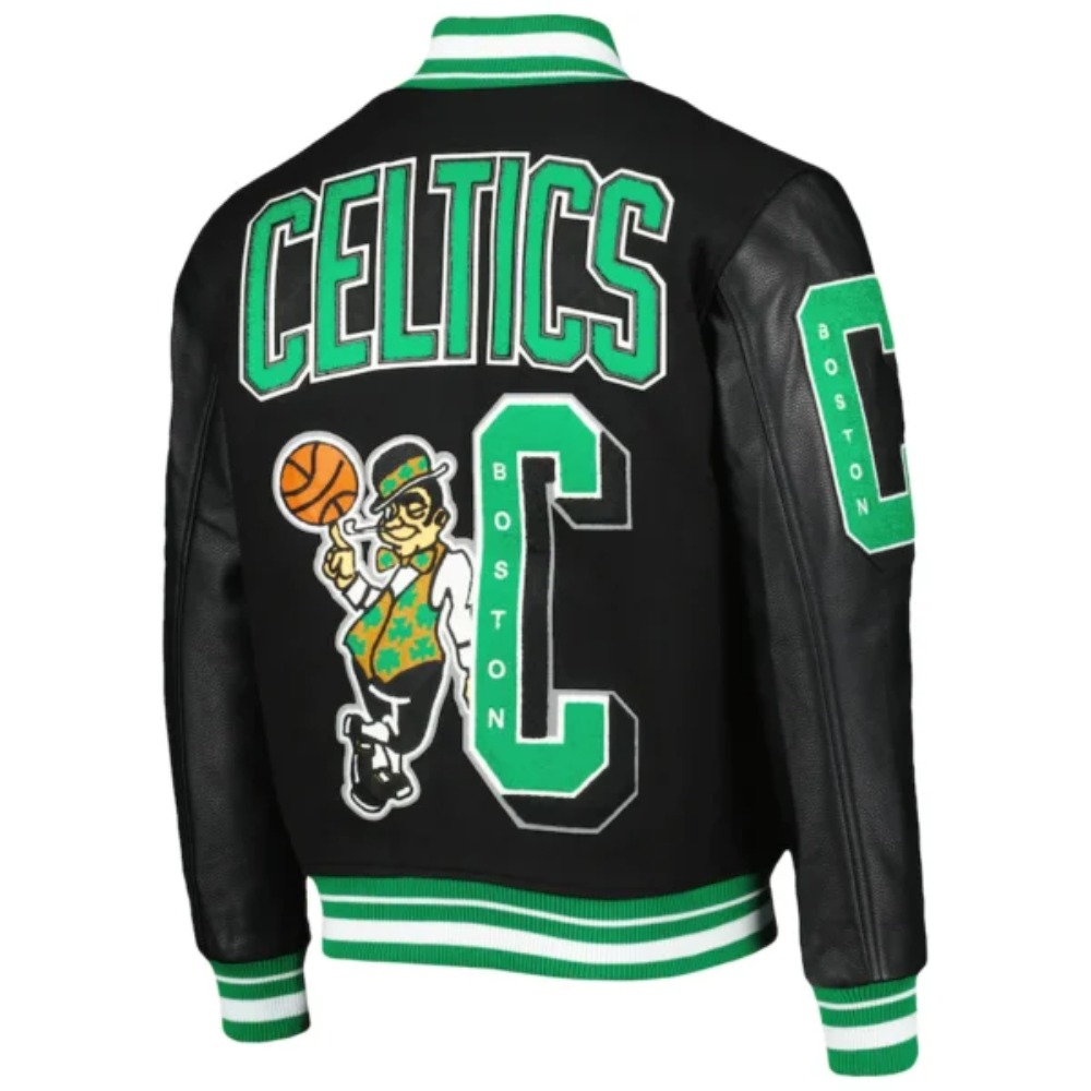 Finals Champions Boston Celtics Jacket