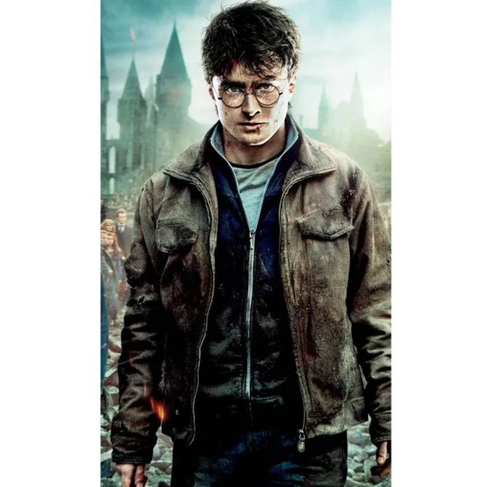 Harry Potter and Deathly Hallows 2 Jacket