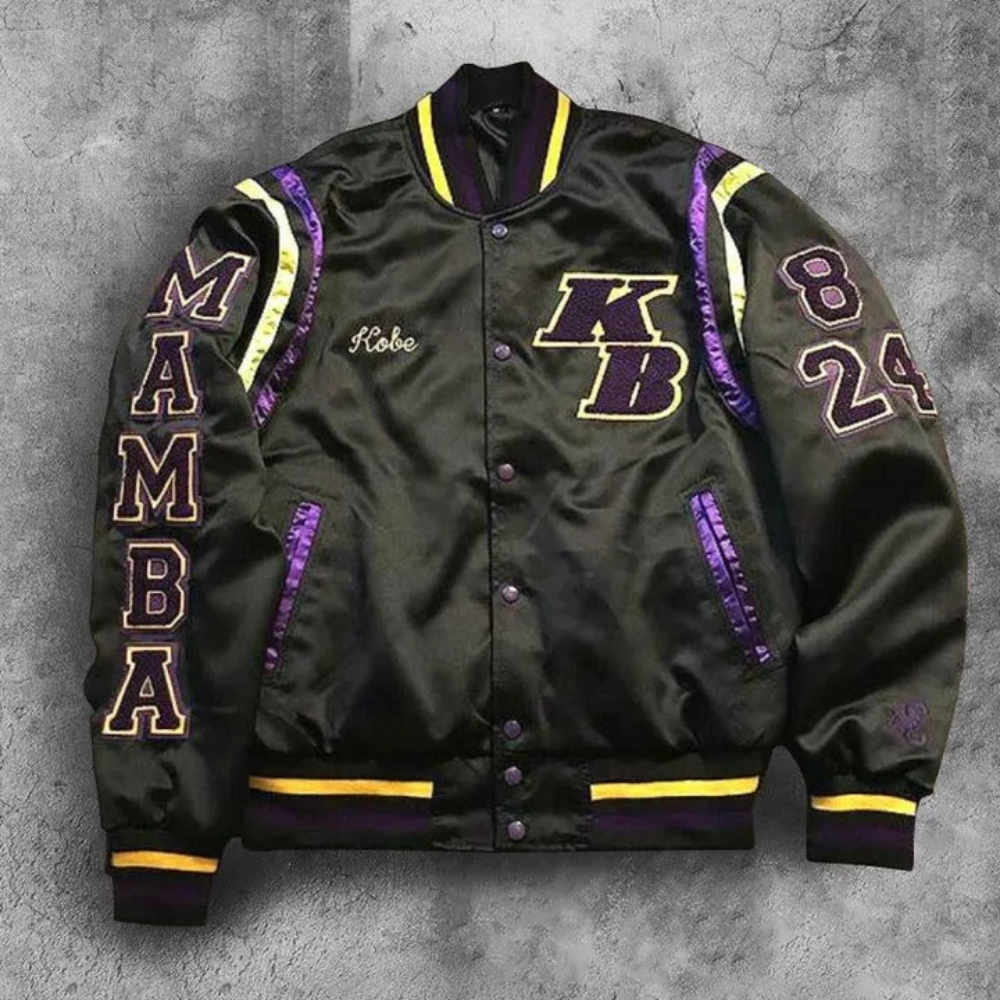 Kobe Bryant Jacket | Kobe Bryant Lakers Varsity Jacket – STYLO ZONE