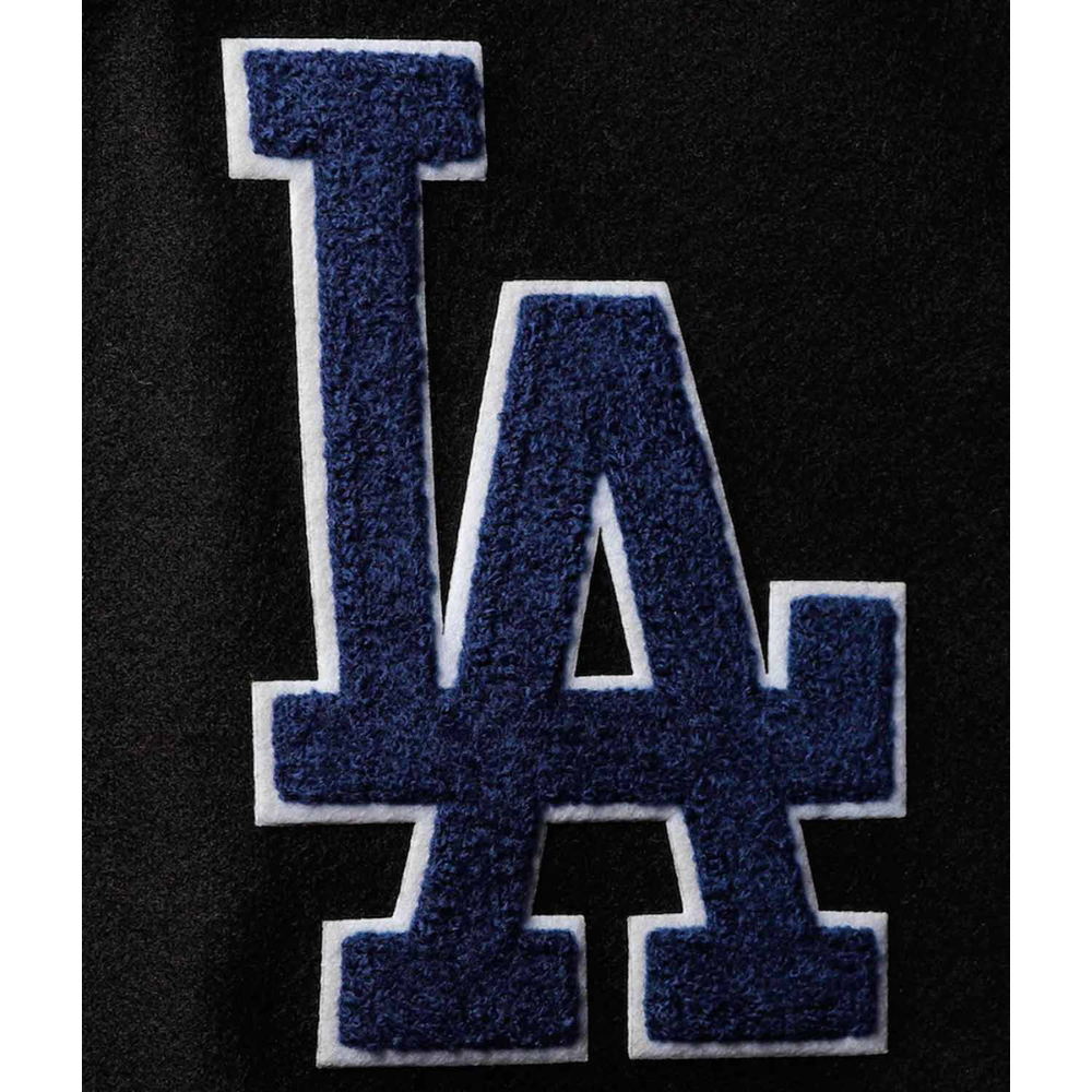 Los Angeles Black Varsity Dodgers Jacket