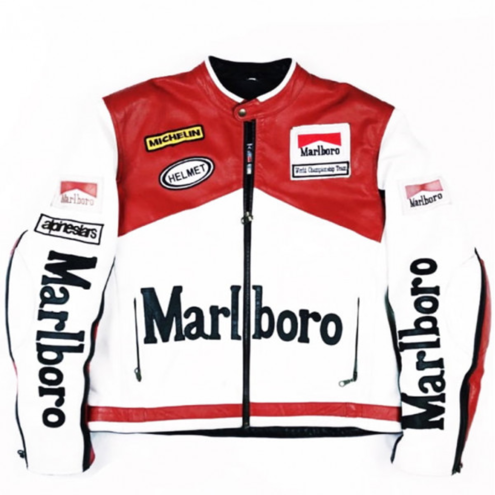 Marlboro Biker Jacket
