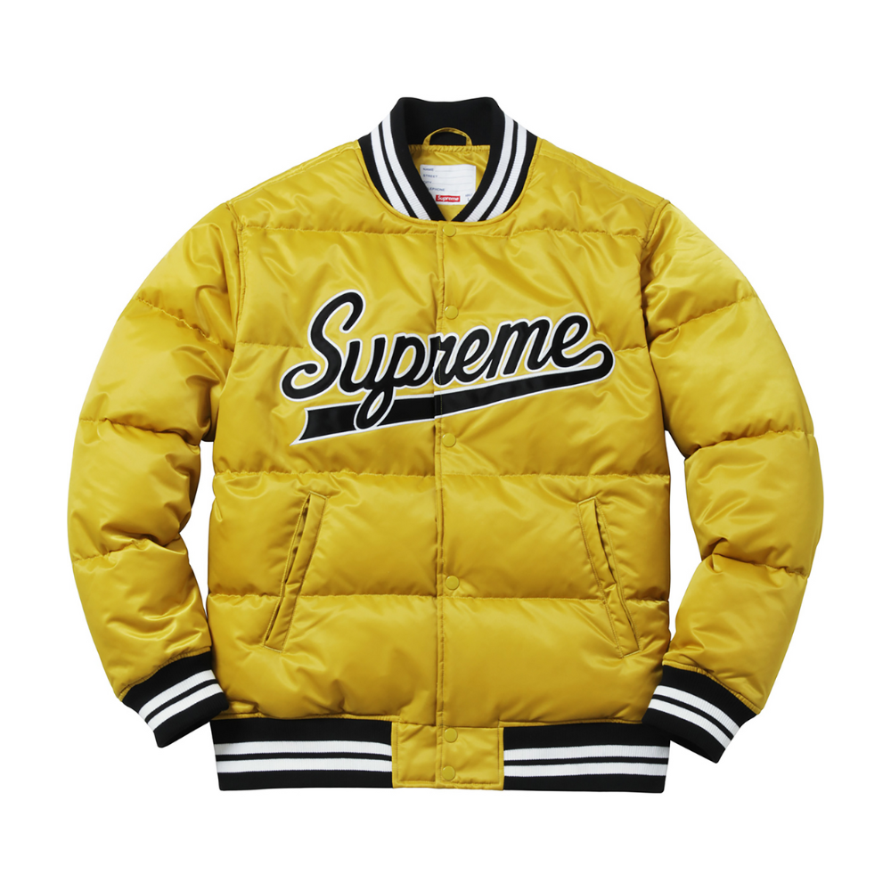 Supreme Puffy Varsity Jacket