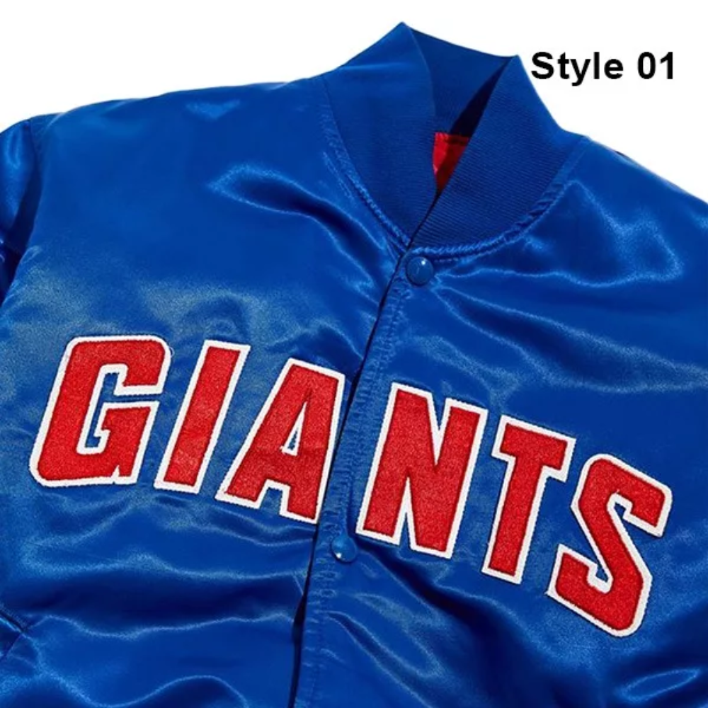 New York Giants NFL Jacket