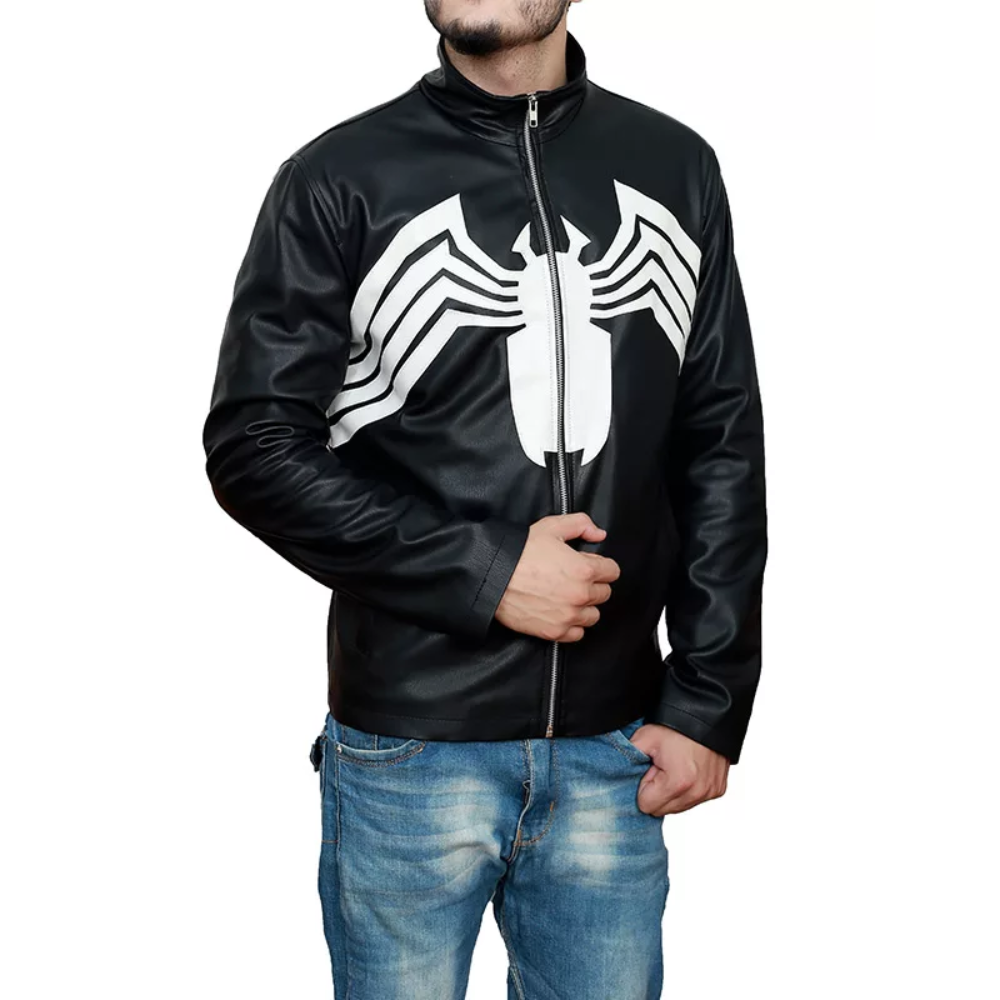 Tom Hardy Black Venom Jacket