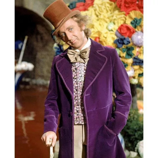 Willy Wonka Coat