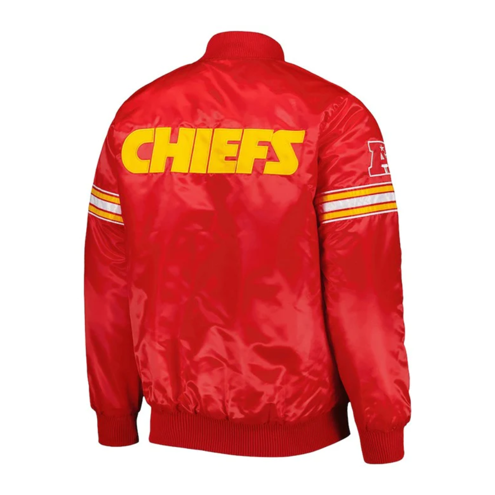 NFL Kansas City Chiefs Varsity Jacket