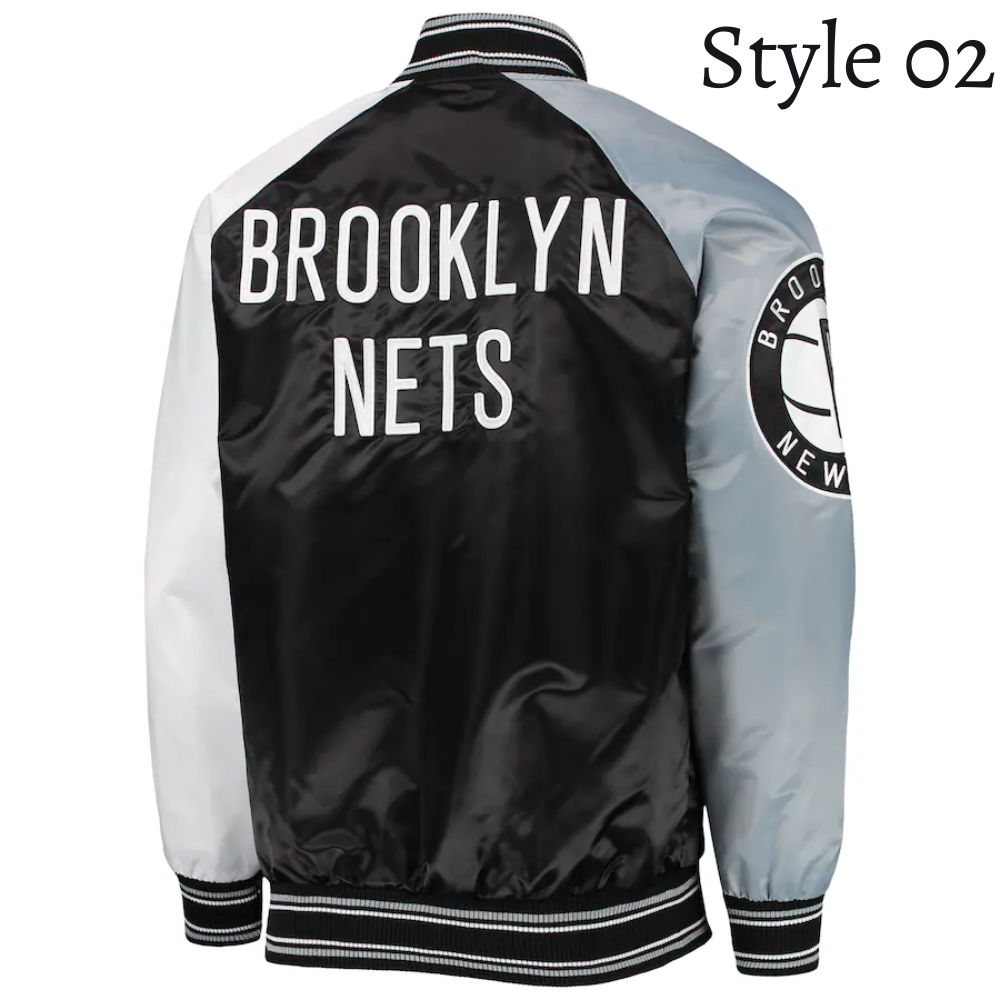 Brooklyn NETS Starter Varsity Jacket