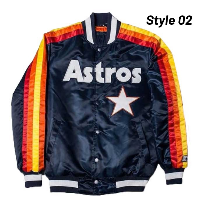 Astros Bomber Jacket