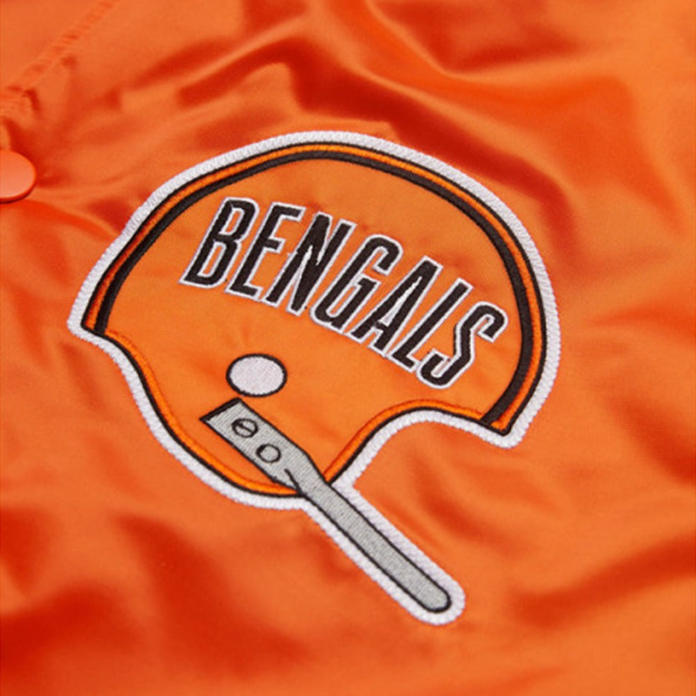 Orange Bengals Jacket